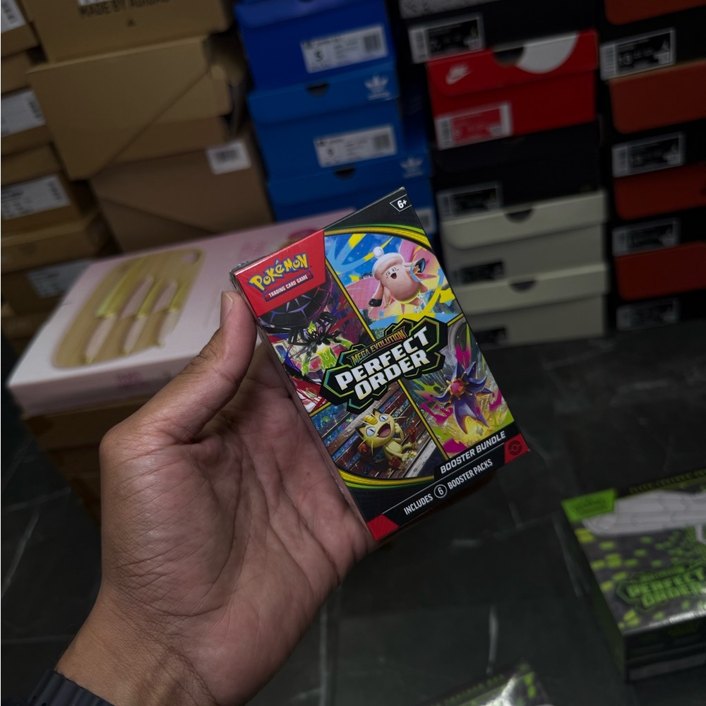 Pokémon TCG Perfect Order Booster Bundle - Multicolor